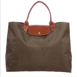 Longchamp Open Top Tote Bag